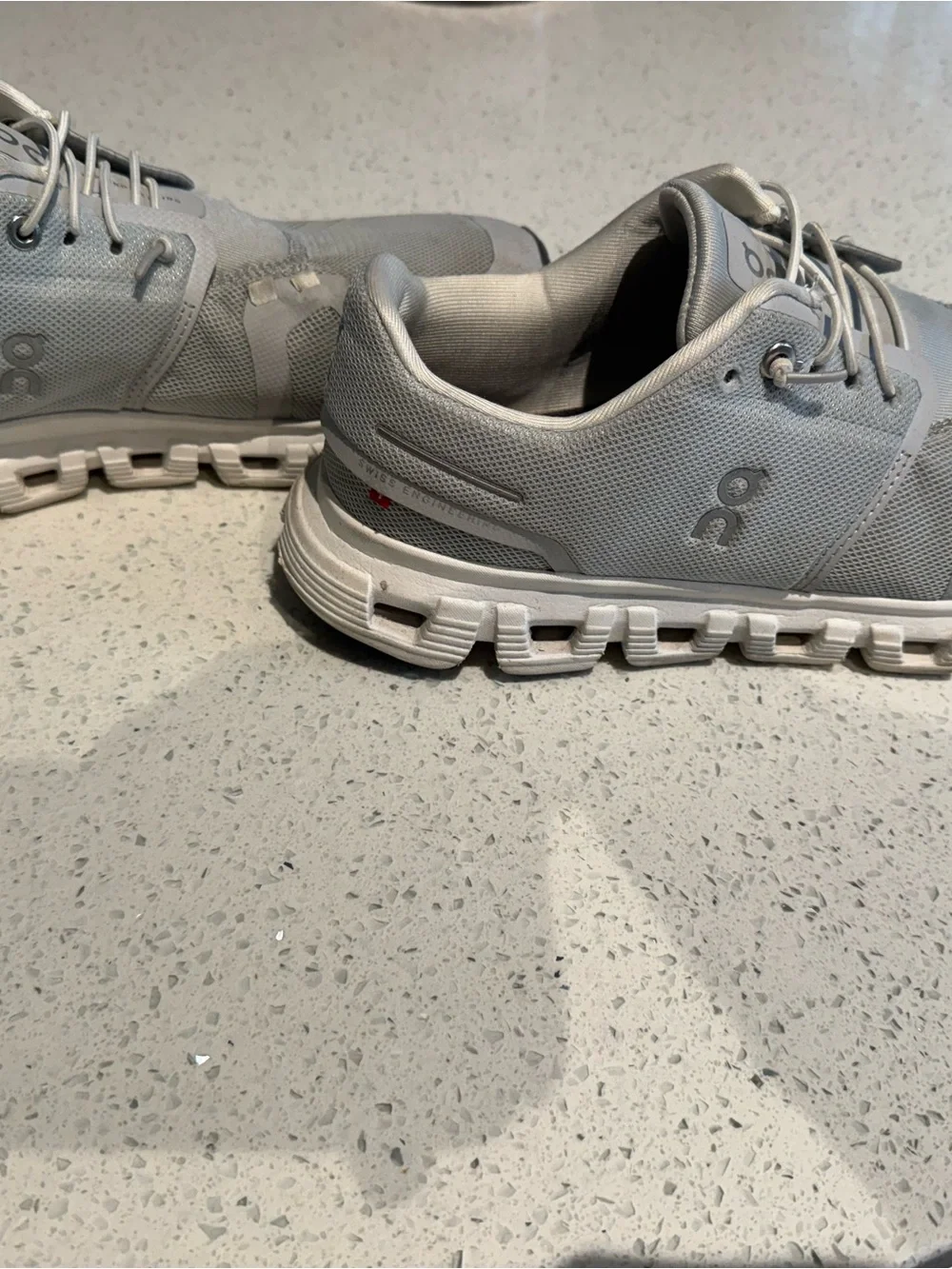 On Running Cloud Women’s  Running Shoes - Light Gray - Picture 4 of 6